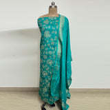 Teal Green Designer Suit Set