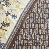 Printed Cotton Unstitched Suit