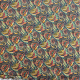Patchwork Printed Dupatta with Tassels