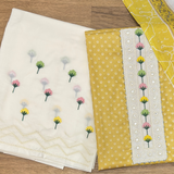 Printed Pure Cotton Unstitched Suit