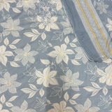 Printed Pure Cotton Unstitched Suit