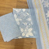 Printed Pure Cotton Unstitched Suit