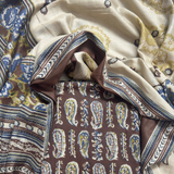 Printed Cotton Unstitched Suit