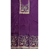 Royal Purple Heritage Weave Suit Set