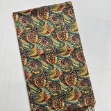 Patchwork Printed Dupatta with Tassels