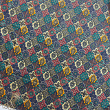 Patchwork Printed Dupatta with Tassels