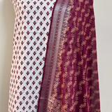 Printed 100% Cotton Unstitched Suit