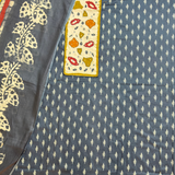 Printed Cotton Unstitched Suit