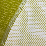 Printed 100% Cotton Unstitched Suit