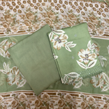 Printed Pure Cotton Unstitched Suit