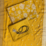 Mustard Yellow Designer Suit Set