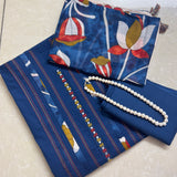 Handcrafted Printed Suit