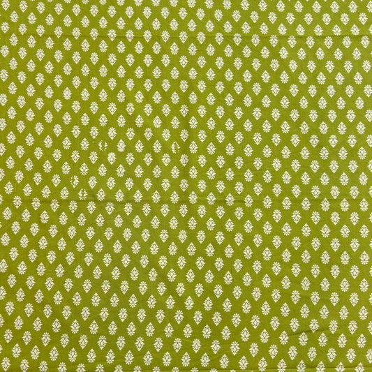 Printed 100% Cotton Unstitched Suit