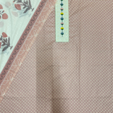 Printed Pure Cotton Unstitched Suit