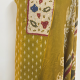 Printed Cotton Unstitched Suit
