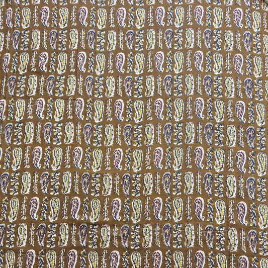 Printed Cotton Unstitched Suit