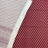 Printed 100% Cotton Unstitched Suit