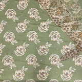 Printed Pure Cotton Unstitched Suit