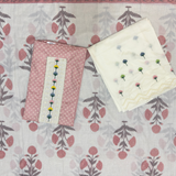 Printed Pure Cotton Unstitched Suit