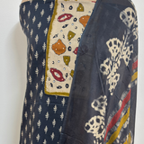 Printed Cotton Unstitched Suit