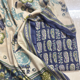 Printed Cotton Unstitched Suit
