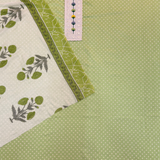 Printed Pure Cotton Unstitched Suit