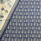 Printed Cotton Unstitched Suit