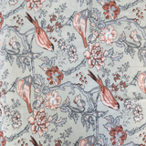 Reversible Cotton Double Bed Dohar- Pink Elephant