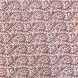 Reversible Cotton Double Bed Dohar- Light Brown Elephant