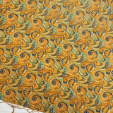 Patchwork Printed Dupatta with Tassels