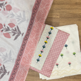 Printed Pure Cotton Unstitched Suit