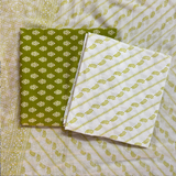 Printed 100% Cotton Unstitched Suit