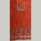 Royal Rust Heritage Weave Suit Set