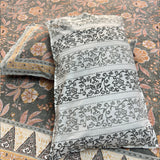 Premium Floral Double Bed Bedsheet with 2 Pillow Covers: Floral print Deep Green