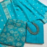 Teal Green Designer Suit Set