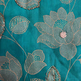 Teal Green Designer Suit Set