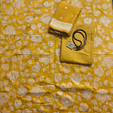 Mustard Yellow Designer Suit Set