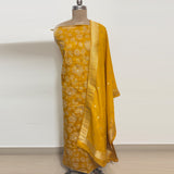 Mustard Yellow Designer Suit Set